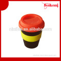 12oz Reusable plastic coffee cup mug
